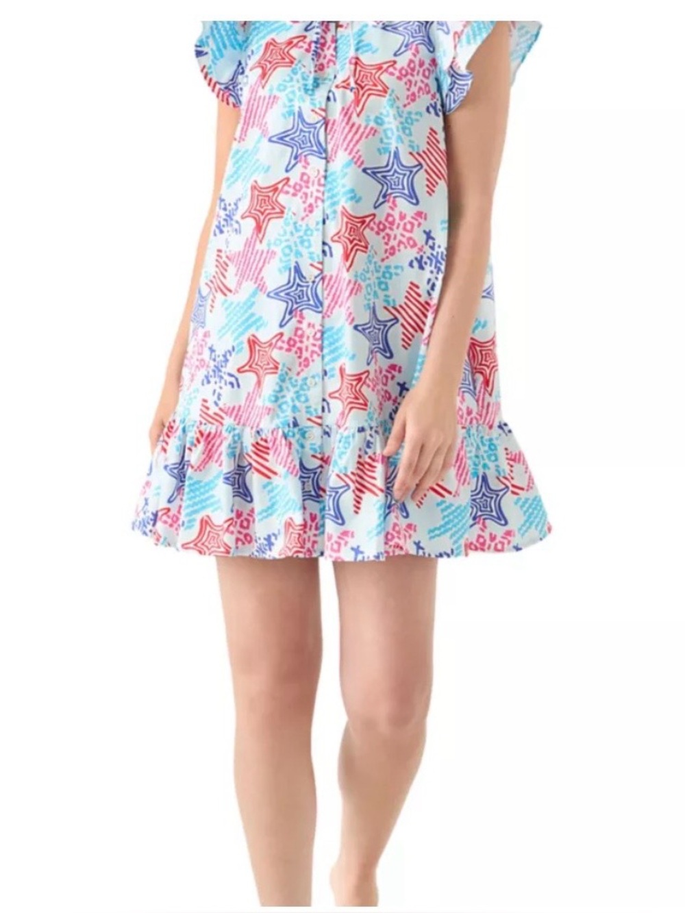Mary Square Abby Dress Sz L